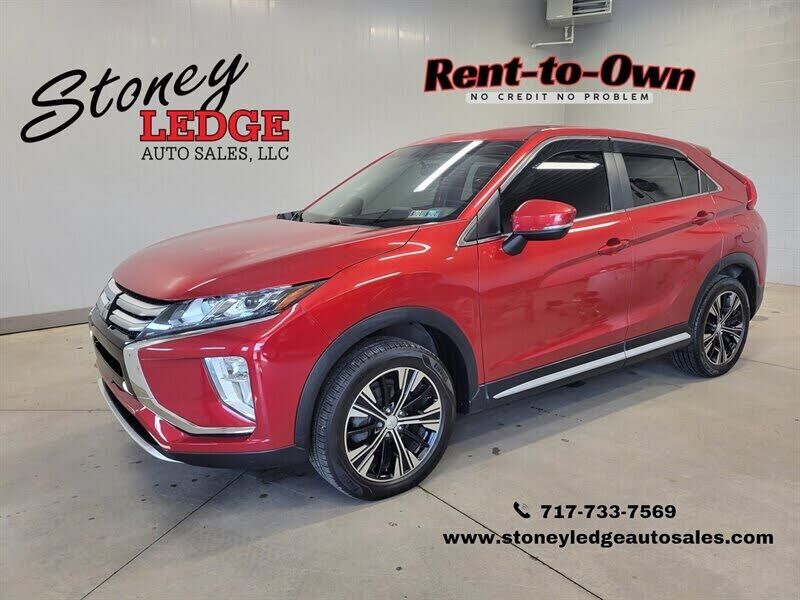 2018 MITSUBISHI ECLIPSE CROSS