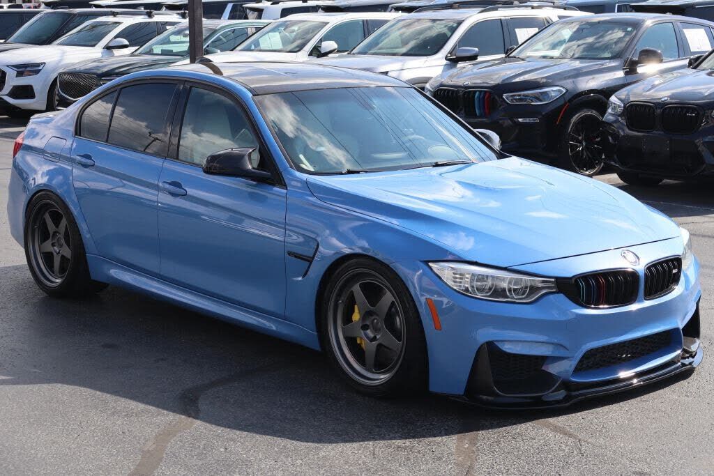 2015 BMW M3