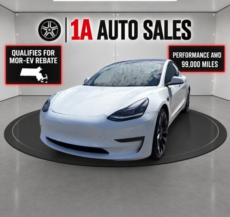 2021 TESLA Model 3
