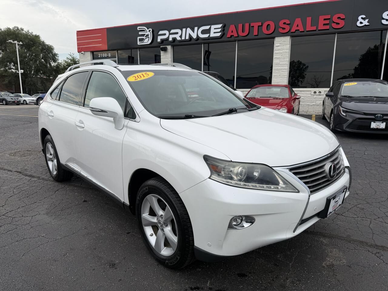 2015 LEXUS RX