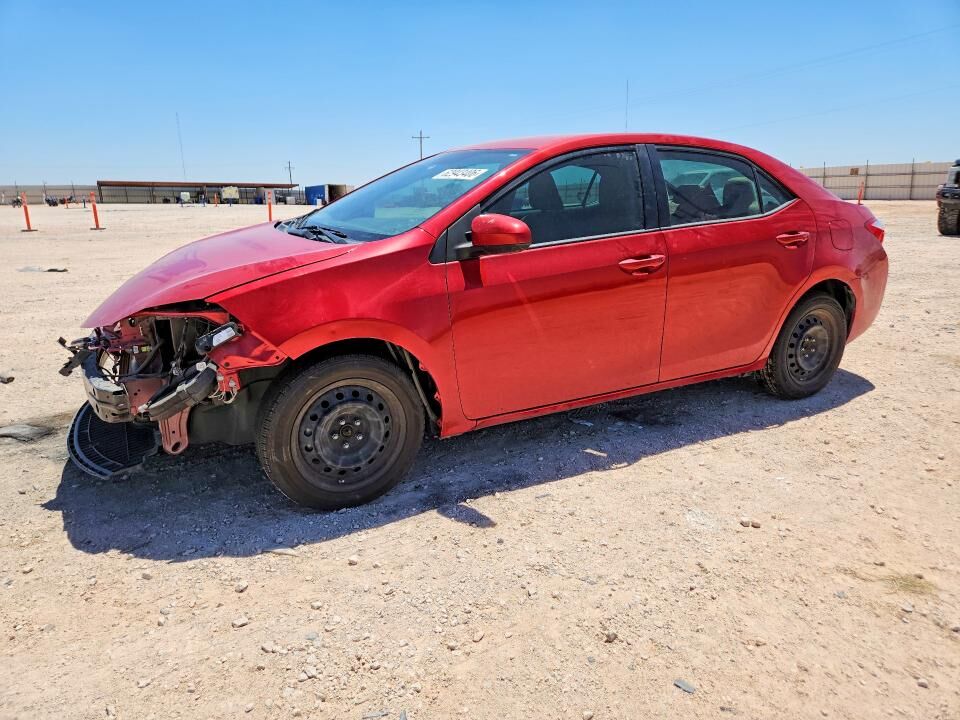 2016 TOYOTA Corolla