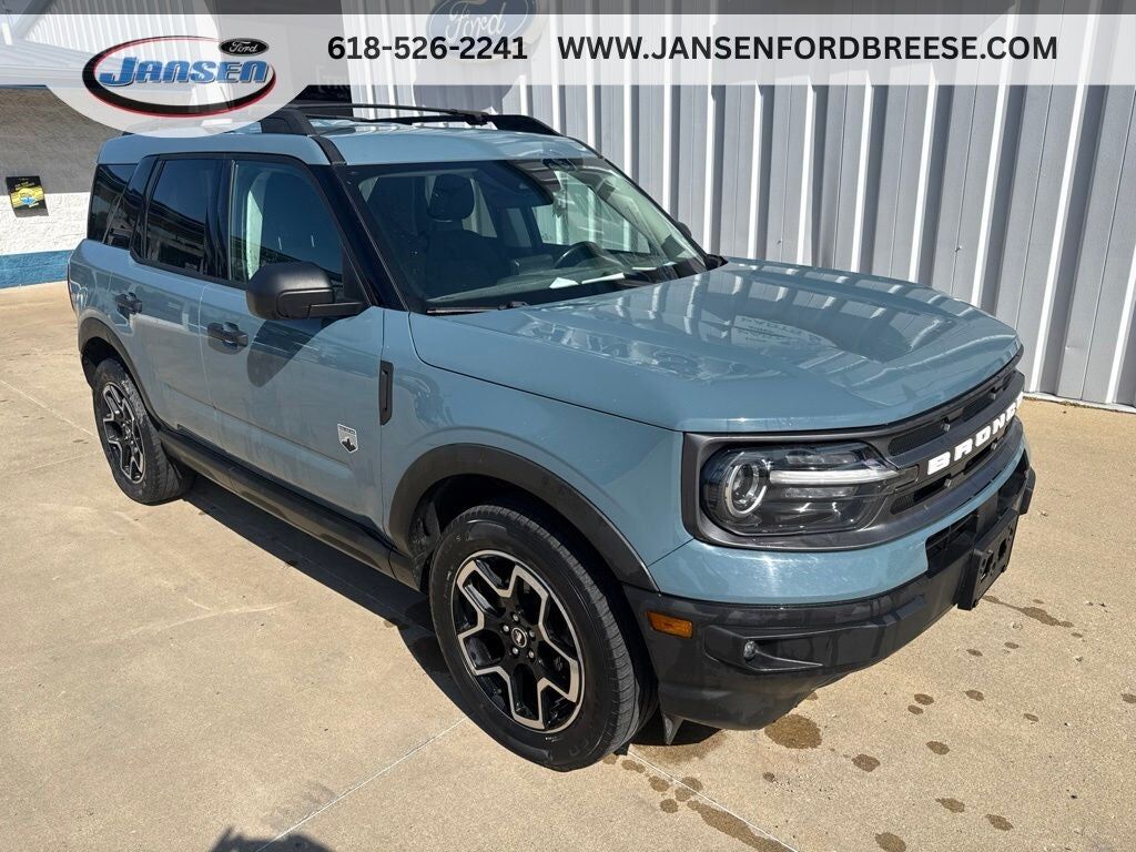 2022 FORD Bronco