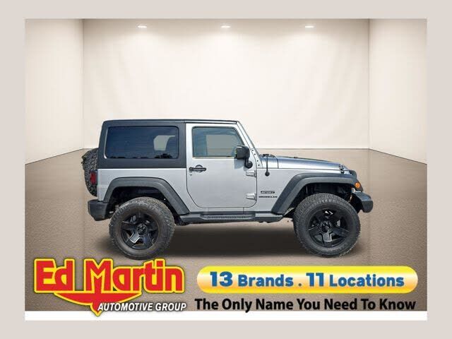 2014 JEEP Wrangler