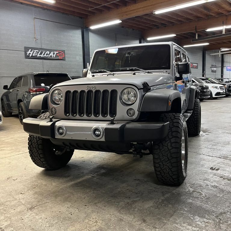 2015 JEEP Wrangler