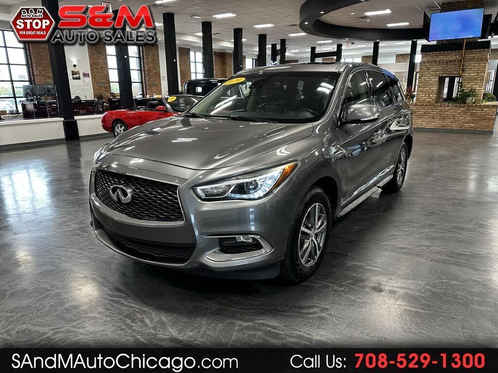 2020 INFINITI QX60