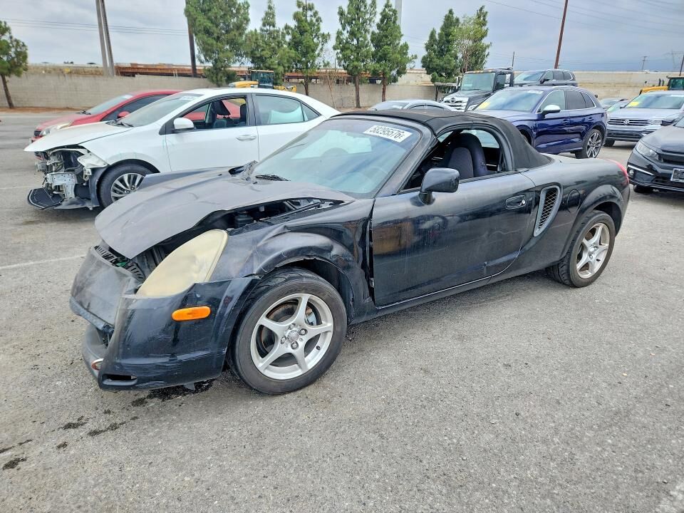 2001 TOYOTA MR2