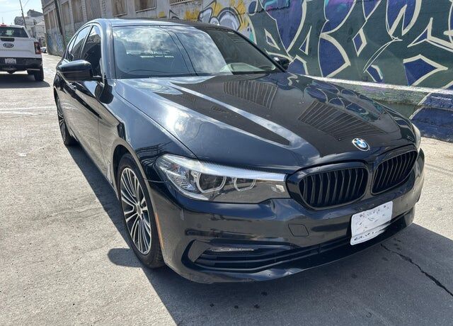 2018 BMW 5 Series