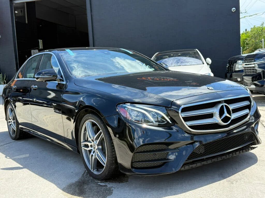 2020 Mercedes-Benz E-Class