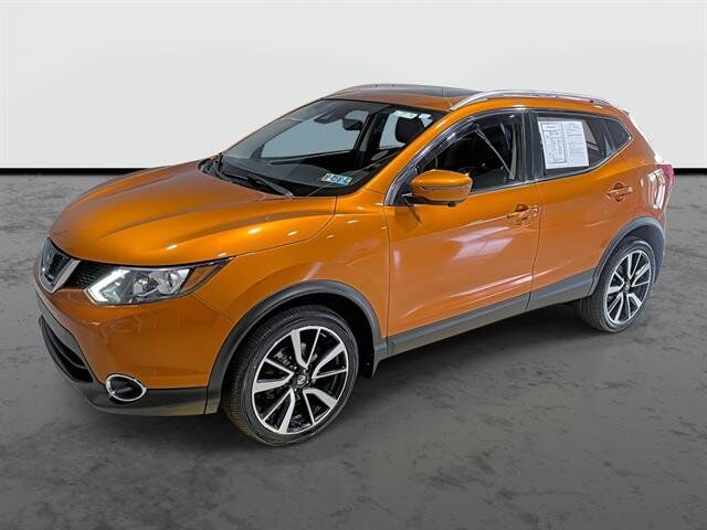2017 NISSAN Rogue