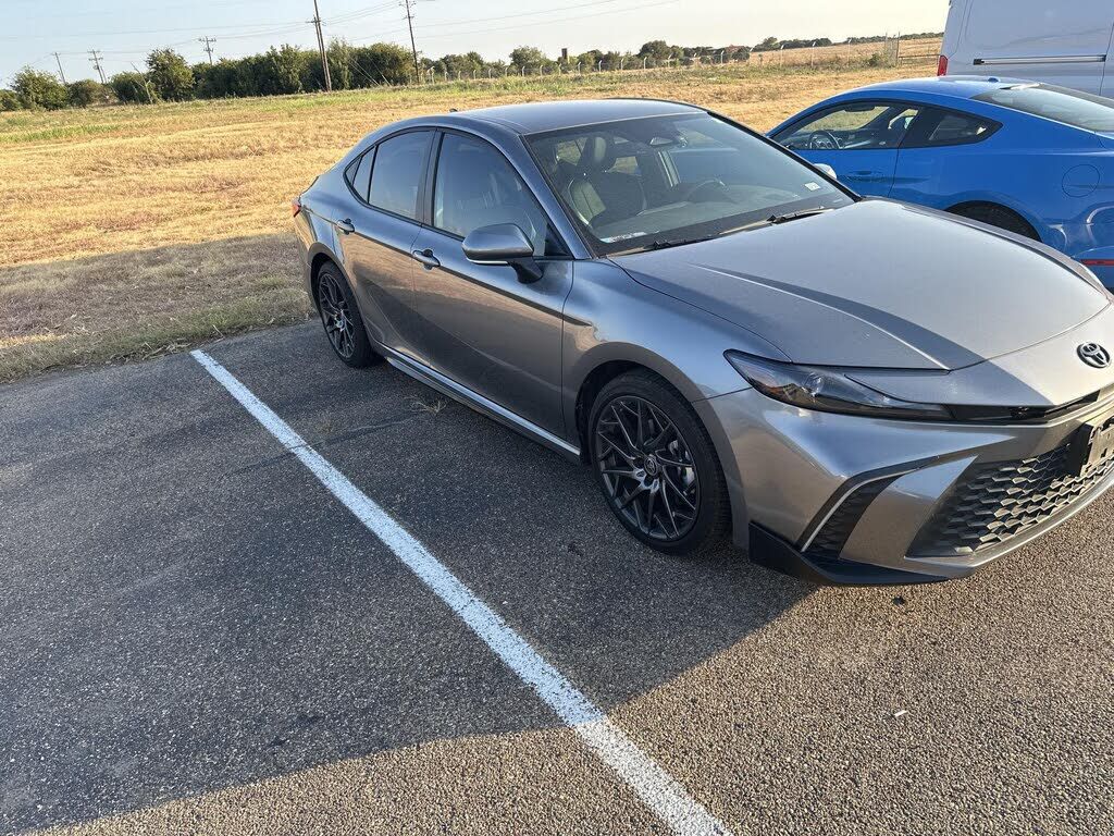 2025 TOYOTA Camry