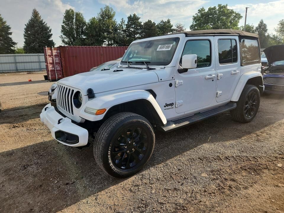 2021 JEEP Wrangler
