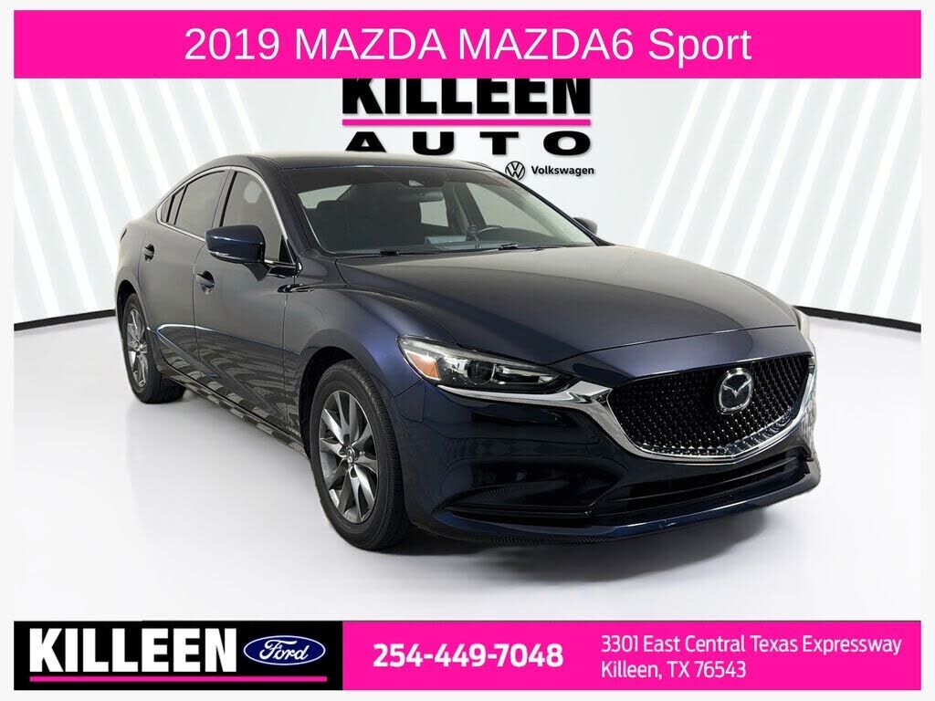 2019 MAZDA Mazda6