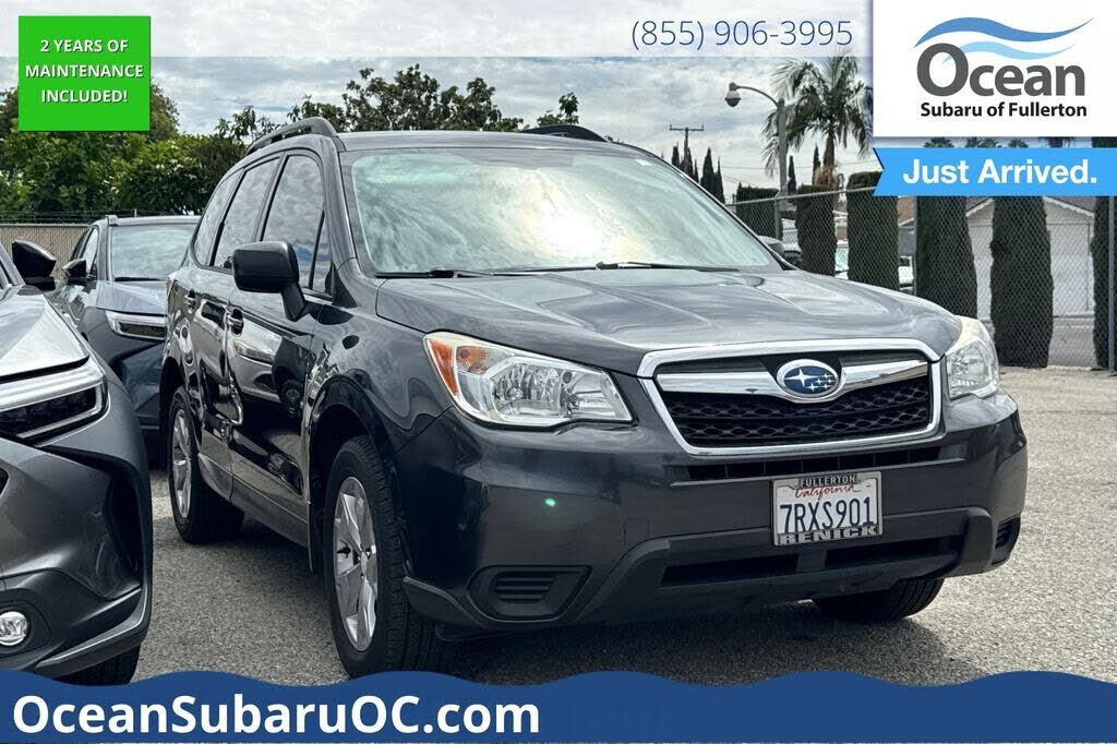 2016 SUBARU Forester