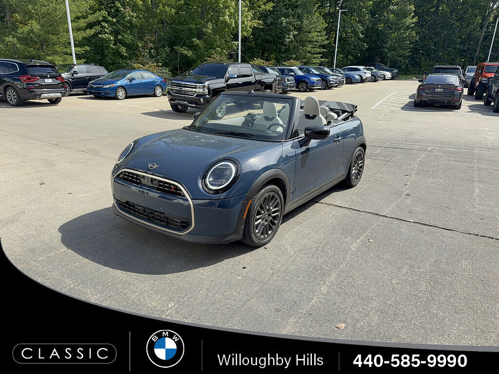 2025 MINI Cooper Convertible