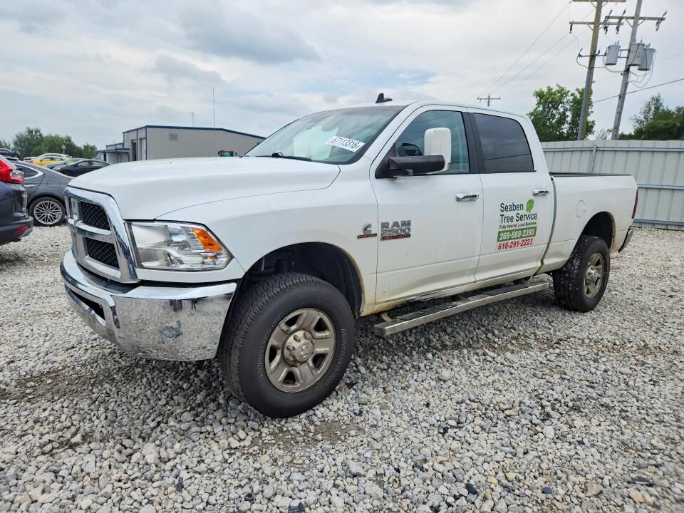 2018 RAM 2500