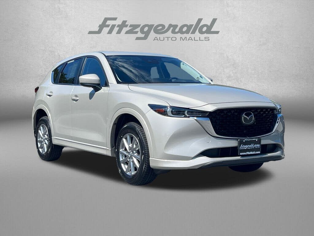 2025 MAZDA CX-5