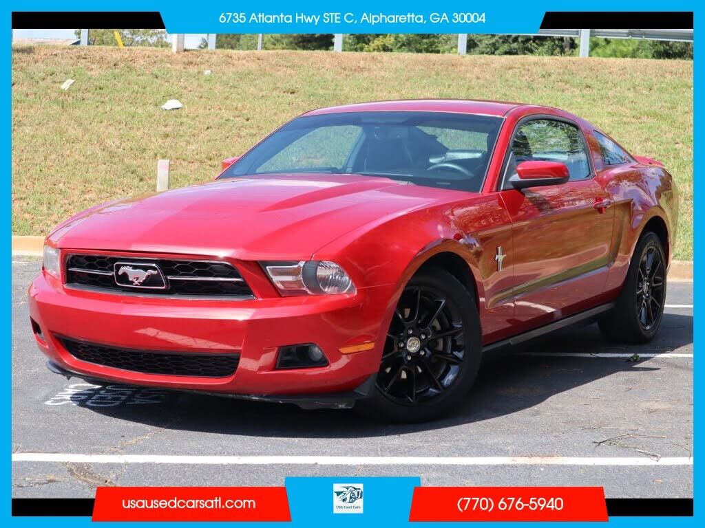 2010 FORD Mustang