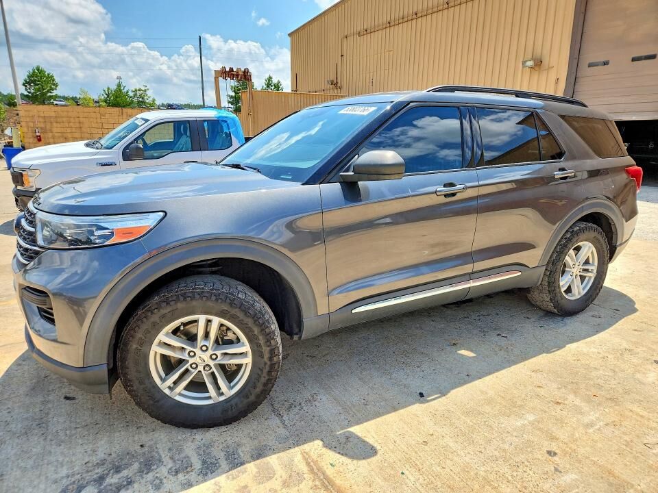 2020 FORD Explorer