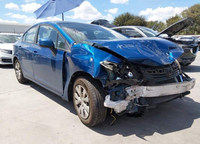 2012 HONDA Civic