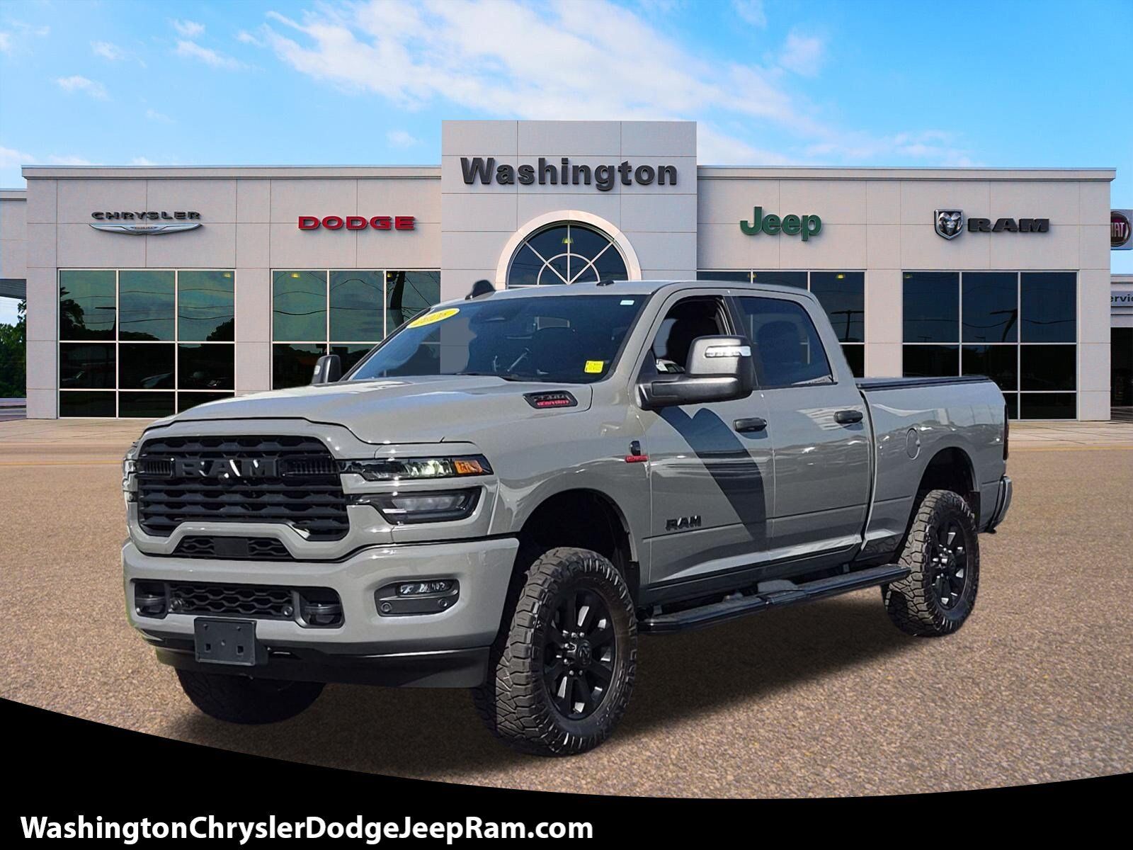 2026 RAM 2500
