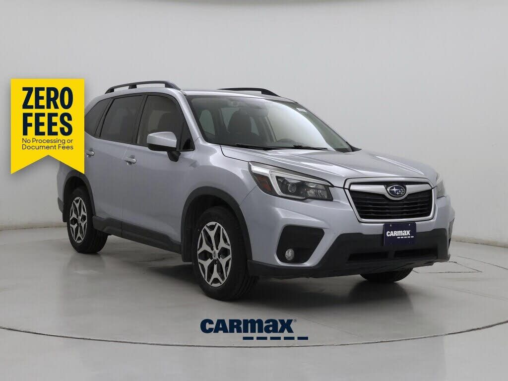 2021 SUBARU Forester
