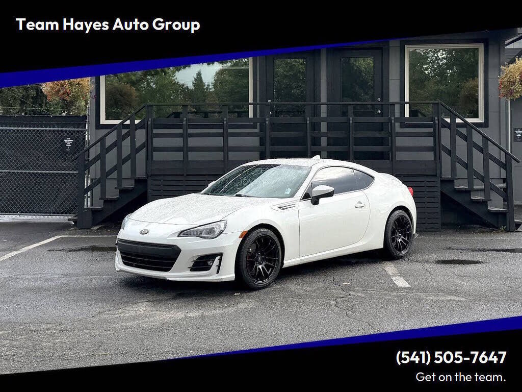 2017 SUBARU BRZ