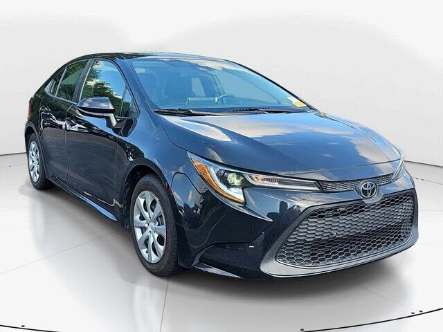 2020 TOYOTA Corolla