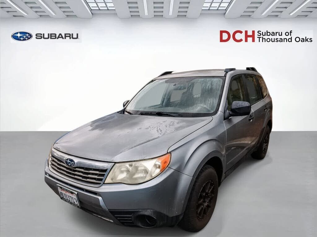 2010 SUBARU Forester