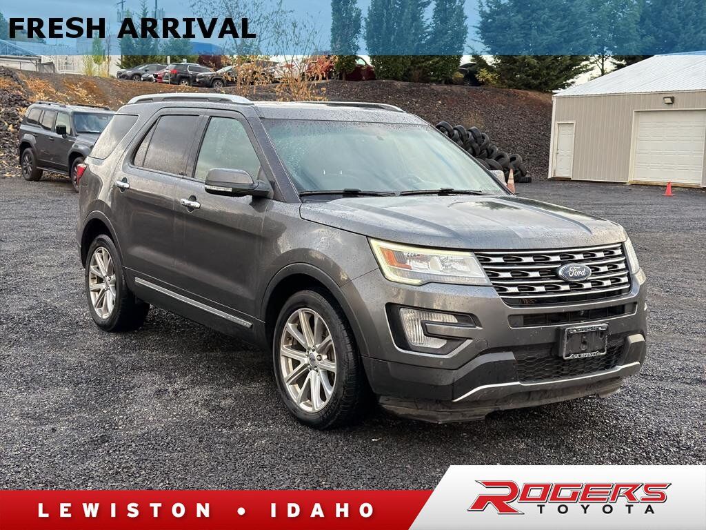 2017 FORD Explorer