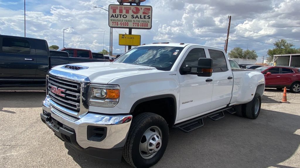 2019 GMC Sierra HD