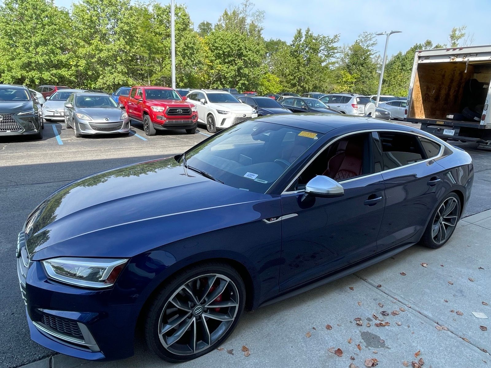 2018 Audi S5