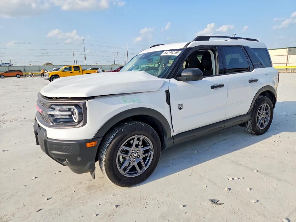 2025 FORD Bronco