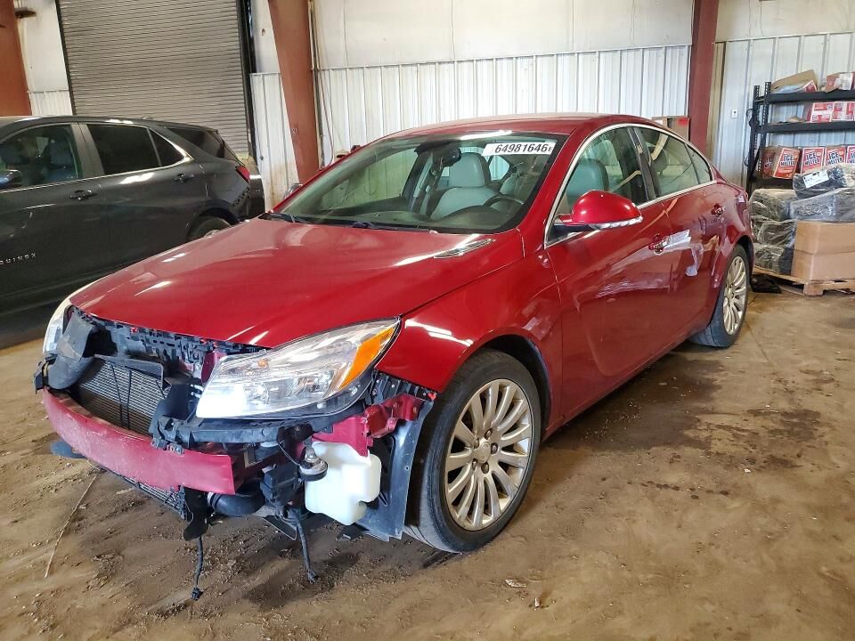 2012 BUICK Regal
