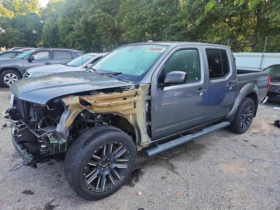 2017 NISSAN Frontier