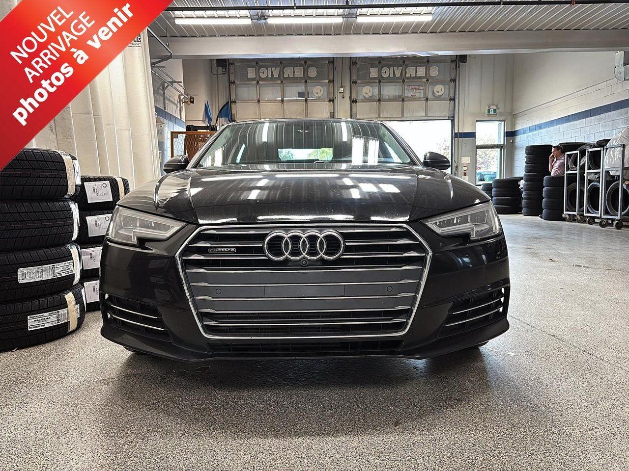 2017 Audi A4