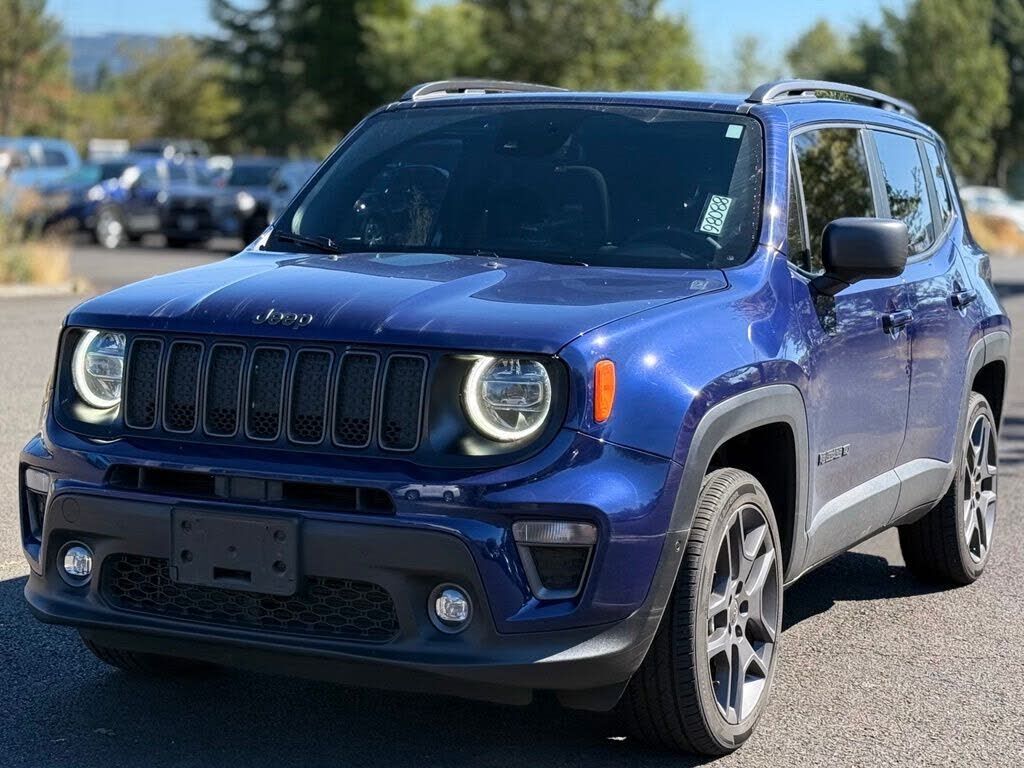 2021 JEEP Renegade
