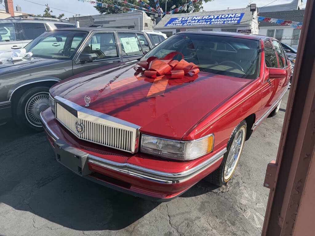 1995 CADILLAC Deville