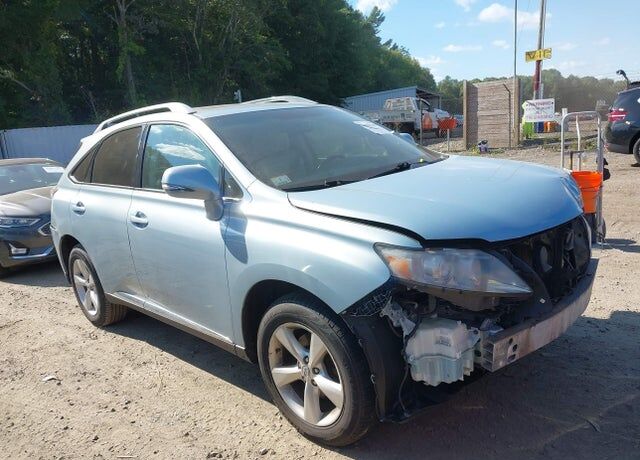 2010 LEXUS RX
