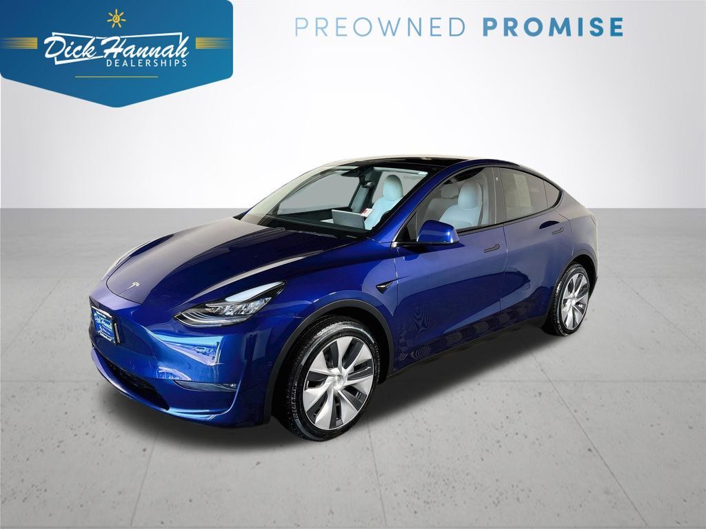 2020 TESLA Model Y