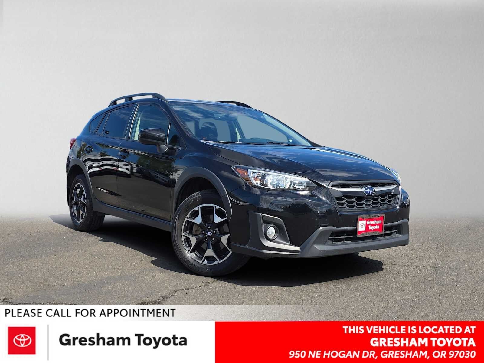 2019 SUBARU Crosstrek