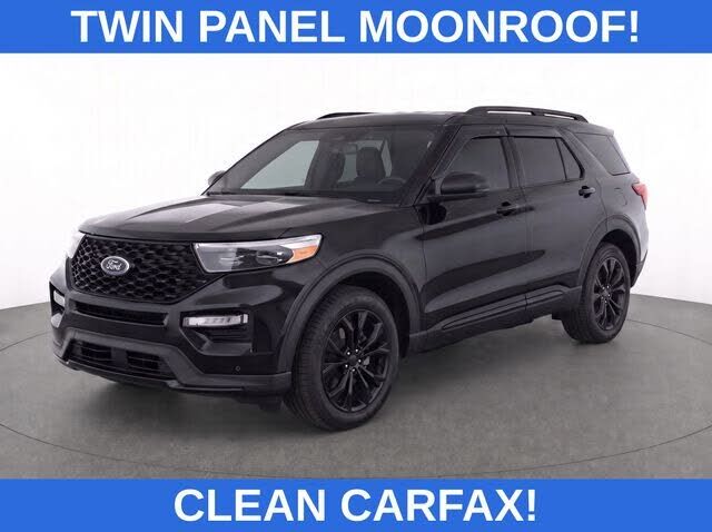 2021 FORD Explorer