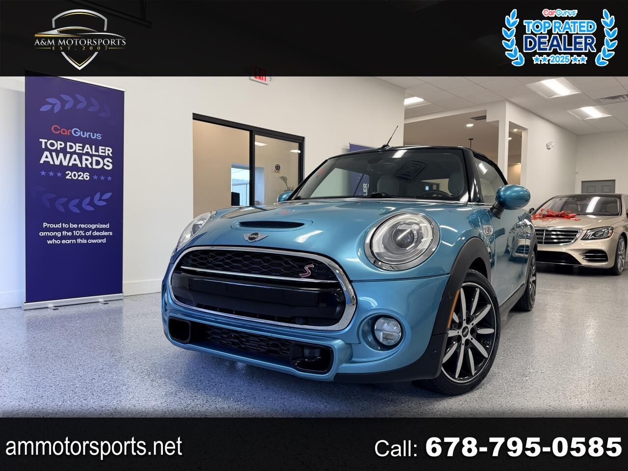 2018 MINI Cooper Convertible