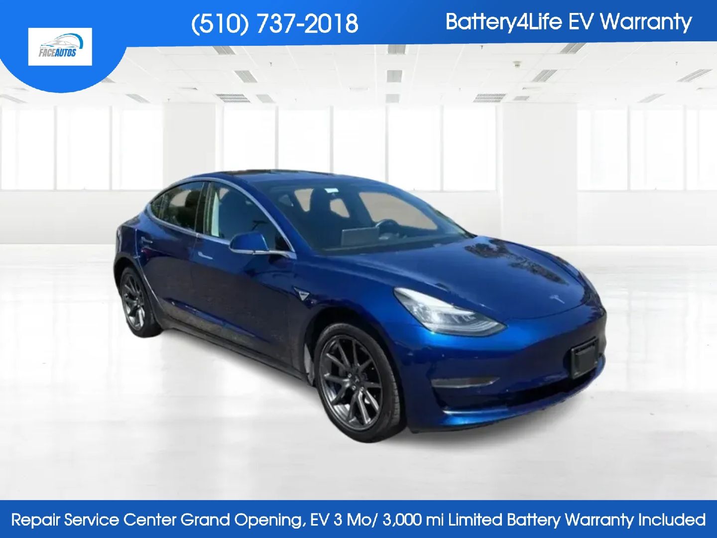2019 TESLA Model 3