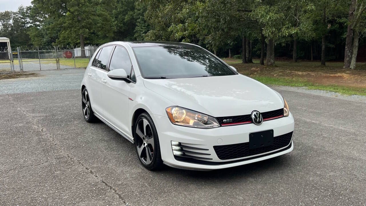 2015 VOLKSWAGEN GTI