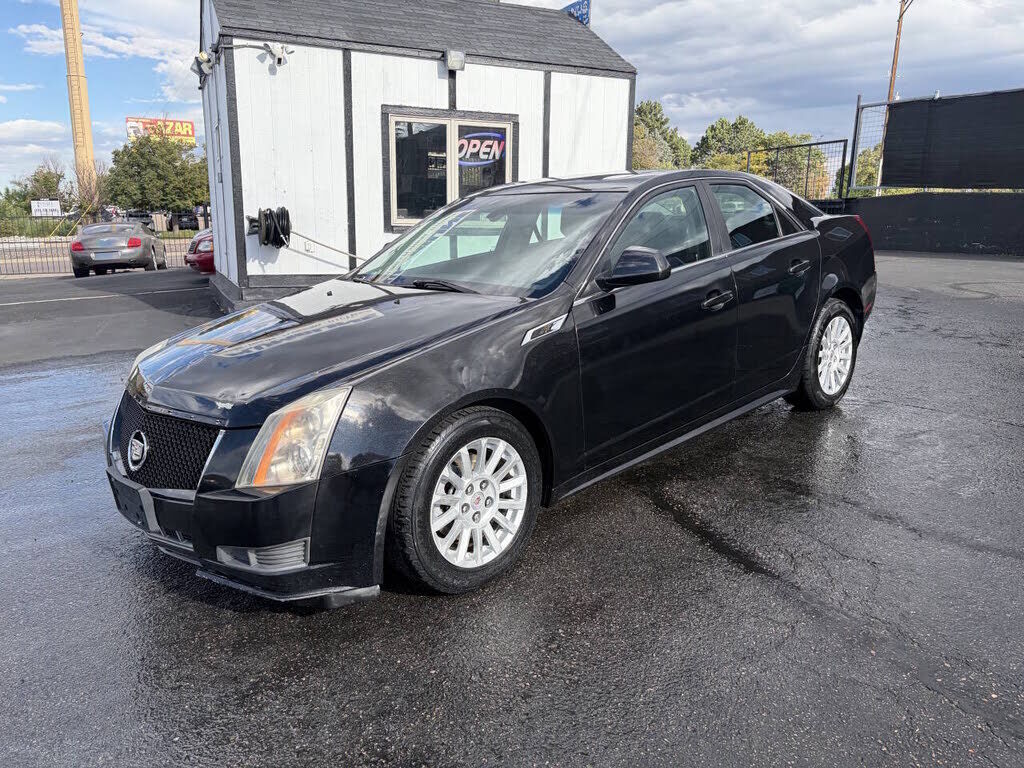 2012 CADILLAC CTS