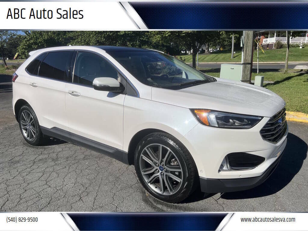 2019 FORD Edge