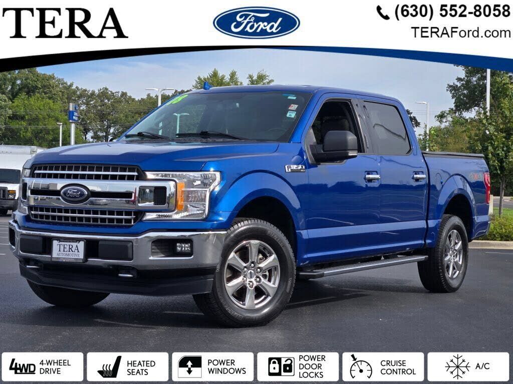2018 FORD F-150