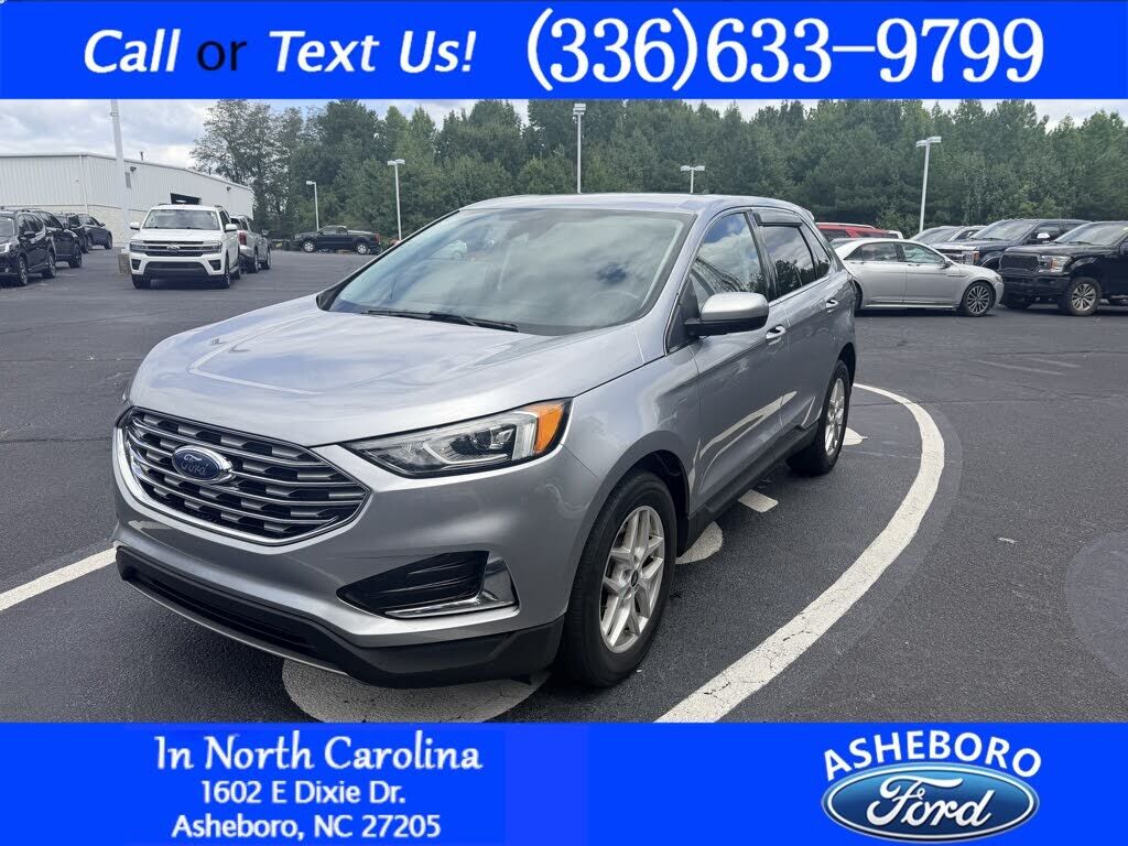 2022 FORD Edge