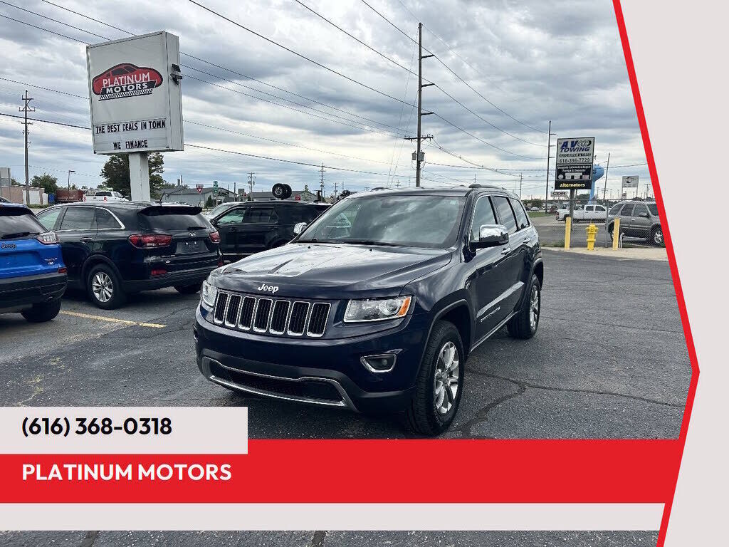 2016 JEEP Grand Cherokee