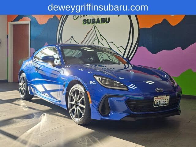 2025 SUBARU BRZ